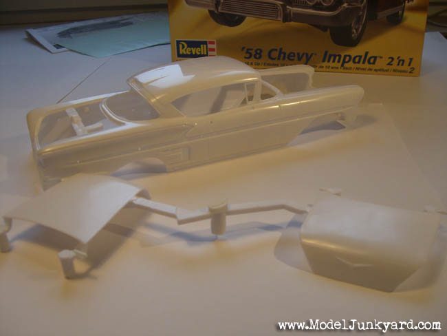 Revell Lowriders Magazine ‘58 Chevy Impala 1:64 Car Model Issue #207 86-3272