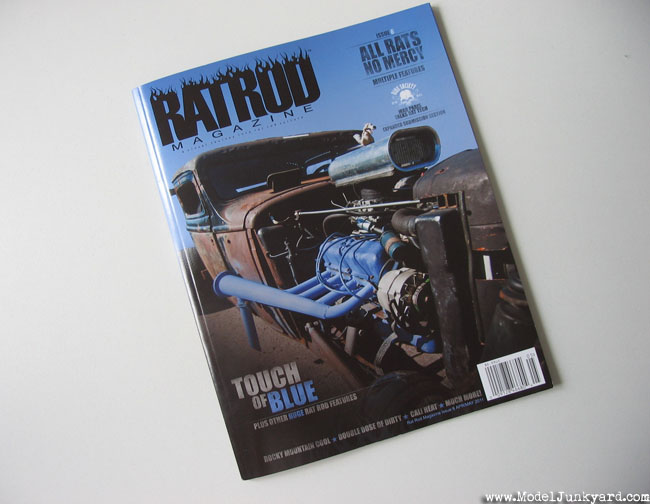 Post image for Model Junkyard on Rat Rod Magazine
