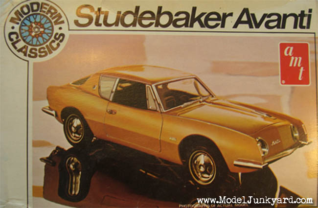 Post image for AMT’s Studebaker Avanti 1/25