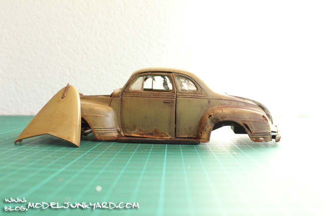 Finished build - 1941 Plymouth by AMT