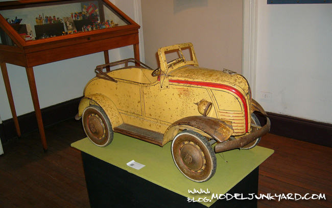 Toy Musem Buenos Aires - Pedal Car