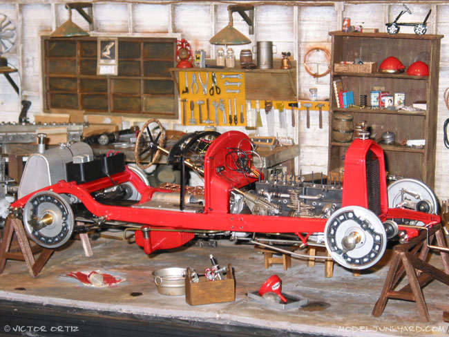 Post image for Form our Reades – Victor Ortiz’s pocher 1/8 scale ’32 Alfa Romeo junker and project car