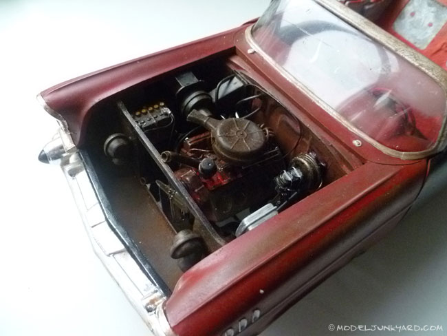 Post image for 1957 Chevrolet Bel Air [6] – Engine details [video]