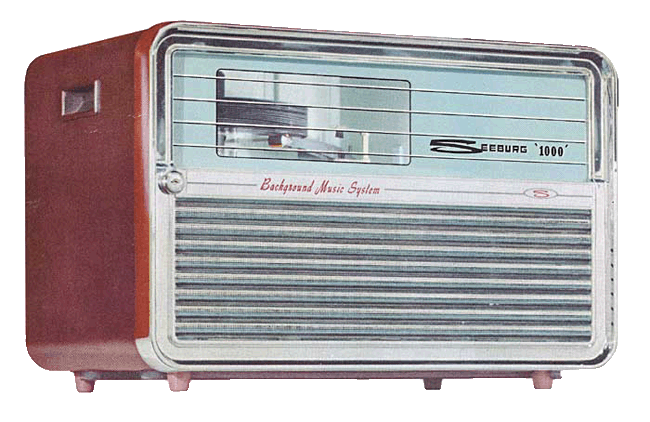 Post image for Seeburg 1000 background music system from the 50’s, 60’s and 70’s