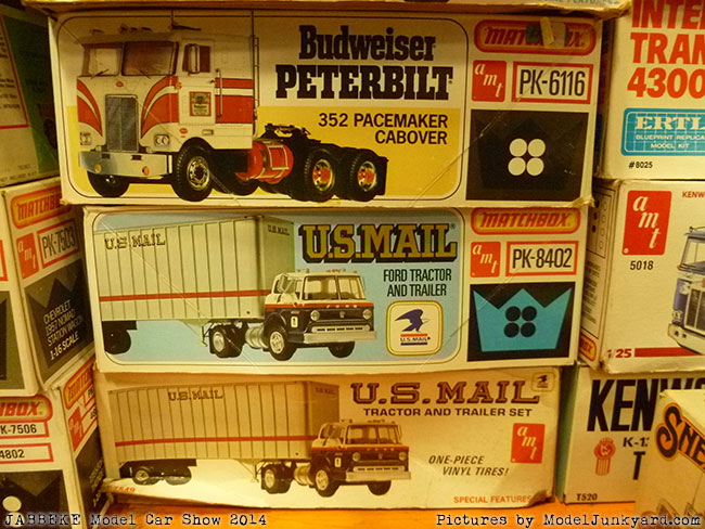  Truck Model Kits