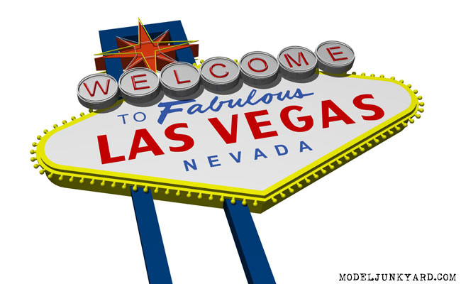 Post image for Welcome to Las Vegas sign – Vintage neon sign [blueprints]