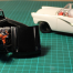 Thumbnail image for 57 Chevy Black Widow and 56 Ford Sunliner Fireball Roberts