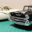 Thumbnail image for 57 Chevy Black Widow Stock Car – Decals on and some weathering tests