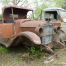 Thumbnail image for Old Ford and Chevrolet pickups from the ‘20s, ‘30s and ‘40s at “Desarmadero El Nene” (junkyard The Child) in Argentina