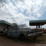 Thumbnail image for Vintage gas station turned into a junkyard in Bernardo Larroude, La Pampa, Argentina