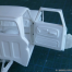 Thumbnail image for ’64 Chevy Pickup Fleetside – Revell kit – hinges pillar [7]