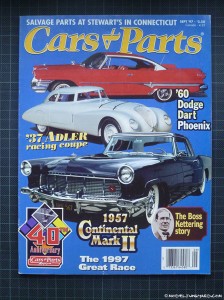 Cars & Parts Magazine - September 1997