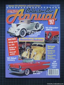 Cars & Parts Magazine - Collector Car Annual 1997
