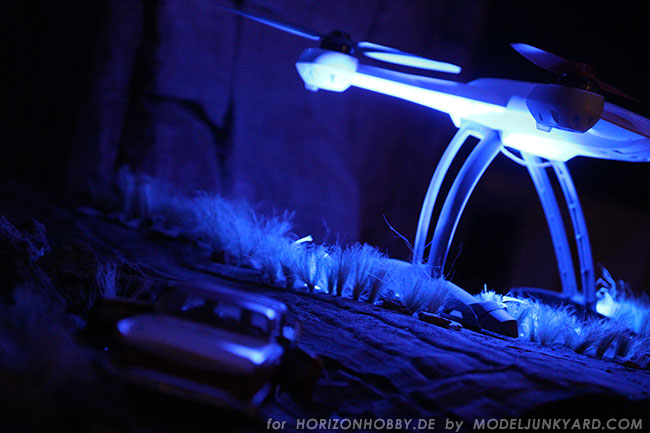 Monument Valley Diorama - The Roswell incident scenario