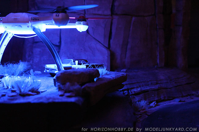 Monument Valley Diorama - The Roswell incident scenario